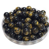 359 - Boules acryliques Scintillante Mordoré 12MM