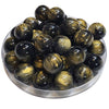 359 - Boules acryliques Scintillante Mordoré 16MM