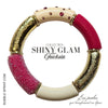 SHINY GLAM bracelet Fuchsia