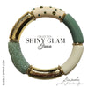 SHINY GLAM bracelet Green