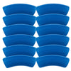 262 - Tubes incurvés Sorbet Azur 12MM