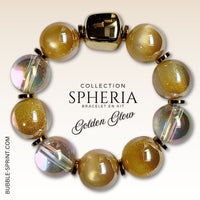 KIT bracelet collection SPHERIA- Golden Glow