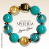 KIT bracelet collection SPHERIA- Lagoon Glow