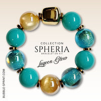 KIT bracelet collection SPHERIA- Lagoon Glow