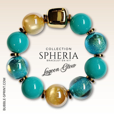 KIT bracelet collection SPHERIA- Lagoon Glow