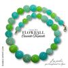 KIT collier collection FLOWBALL - Cascade Tropicale