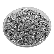 6MM- Rondelles crantées, argent réf PLA-7