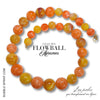 KIT collier collection FLOWBALL - Agrumes