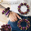 224 - Boules acryliques Ganache Purple 20MM