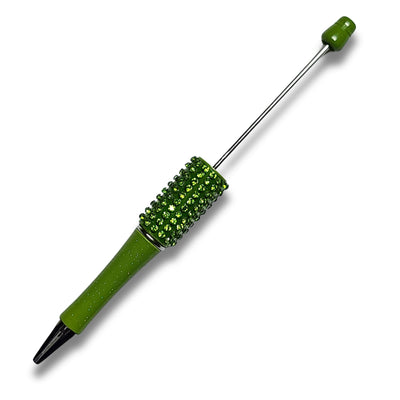 Stylo à personnaliser, Olivine Strass, Réf ST15