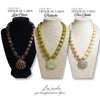 TRESOR du LARGE collier Pois Sablé