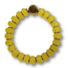 8MM- Rondelles texturées réf PLO-15