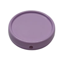 25MM- Support base cabochon double face, lilas