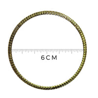 100 Bracelets élastiques cottes de mailles - Implantation