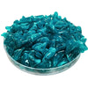 5- Crispy, Teal marbré
