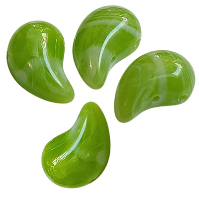 6- Magatama, Tilleul marbré