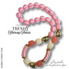 TRENDY Collier Shinny Fraise