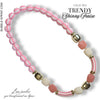 TRENDY Collier Shinny Fraise