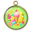 125- Pendentif "Intemporel" - Glaces