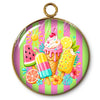 127- Pendentif "Intemporel" - Glaces