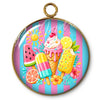 126- Pendentif "Intemporel" - Glaces