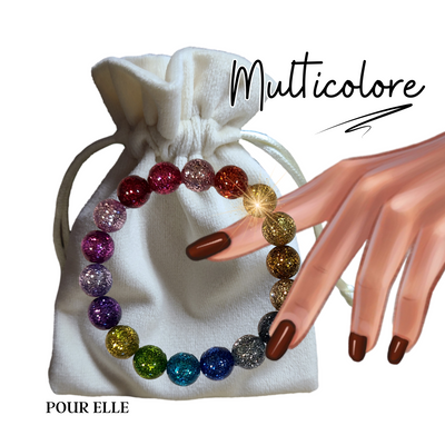 Bracelet GLITTERS Multicolore