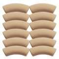 94 - Tubes incurvés Vanille 12MM