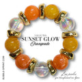KIT bracelet collection SUNSET GLOW - Orangeade