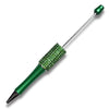 Stylo à personnaliser,  Vert Strass, Réf ST28