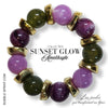 KIT bracelet collection SUNSET GLOW - Améthyste