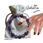 Bracelet GLITTERS Violetta