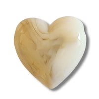10- Coeur Heartline,  Nougat marbré