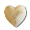 10- Coeur Heartline,  Nougat marbré