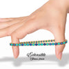 23 - Bracelet élastique Strassé