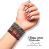 25 - Bracelet élastique Strassé