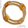 TUBONYX FIN Bracelet Prune