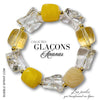 Glaçons bracelet Ananas