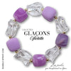 Glaçons bracelet Violette