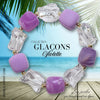 Glaçons bracelet Violette