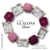 Glaçons bracelet Cassis