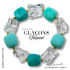 Glaçons bracelet Tropical