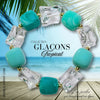 Glaçons bracelet Tropical