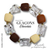 Glaçons bracelet Chocolat