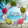 Glaçons bracelet Pistache-Fraise