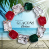 Glaçons bracelet Cerises