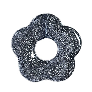 93- Fleur Capucine Glitter denim