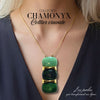 KIT collier collection CHAMONYX - Menthe