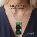 KIT collier collection CHAMONYX - Menthe