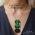 KIT collier collection CHAMONYX - Forest
