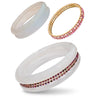 23 - Bracelet élastique Strassé